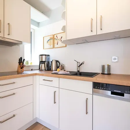 Altes Kapitänshaus - Strandglück Apartment *