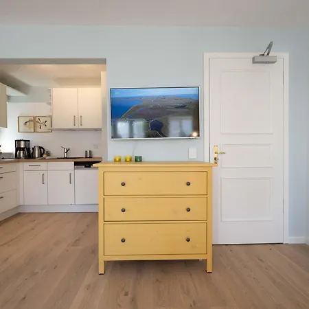 Apartament Altes Kapitaenshaus - Strandglueck *