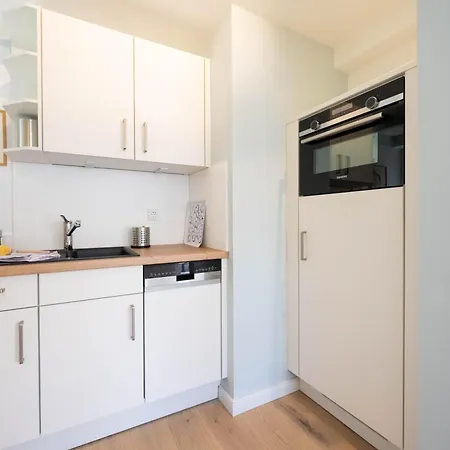 Altes Kapitaenshaus - Strandglueck Apartment