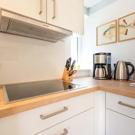 Altes Kapitaenshaus - Strandglueck Apartament Wyk auf Föhr