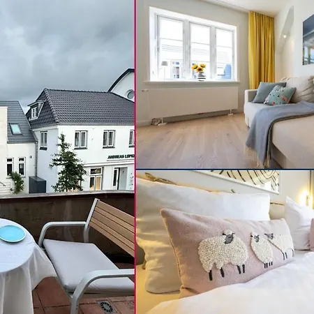 Altes Kapitaenshaus - Strandglueck Wyk auf Foehr
