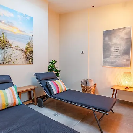 Altes Kapitaenshaus - Strandglueck Apartament