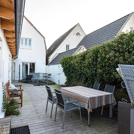 Altes Kapitaenshaus - Strandglueck Apartament Wyk auf Föhr